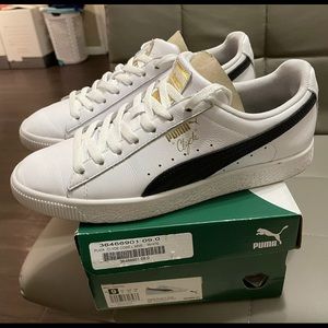 Puma Men’s Shoes white sz 9